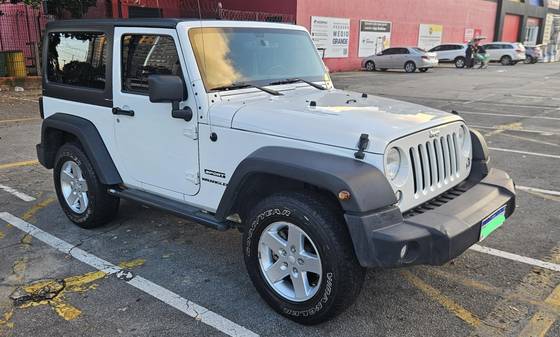 JEEP WRANGLER 3.6 SPORT 4X4 V6 12V GASOLINA 2P AUTOMÁTICO